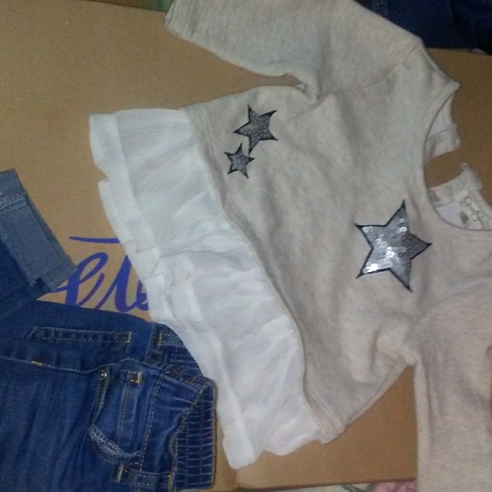 Jessica Simpson matching outfit